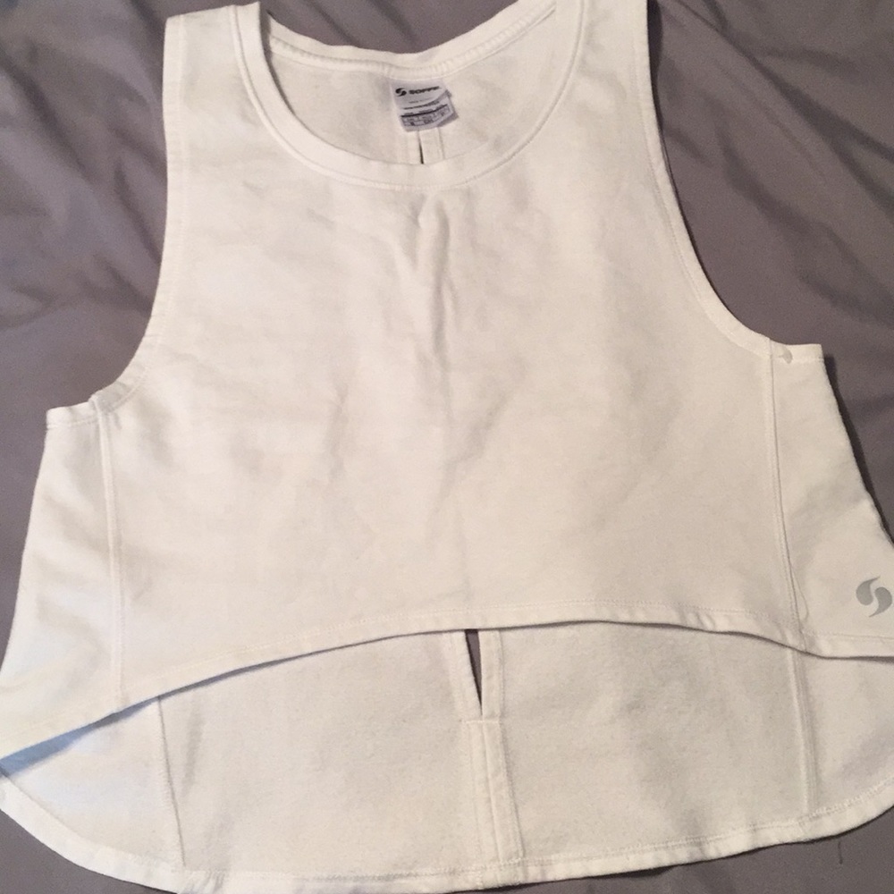 Soffe retro crop top